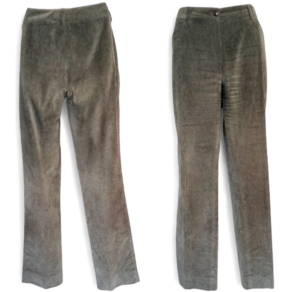 DOLCE & GABBANA Fuwan Velvet Soft Cotton Pocketless Back Trouser Pants - Picture 2 of 8